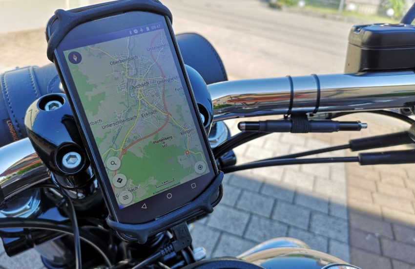 Navigation: Was ist bei Auto, Motorrad und Fahrrad erlaubt