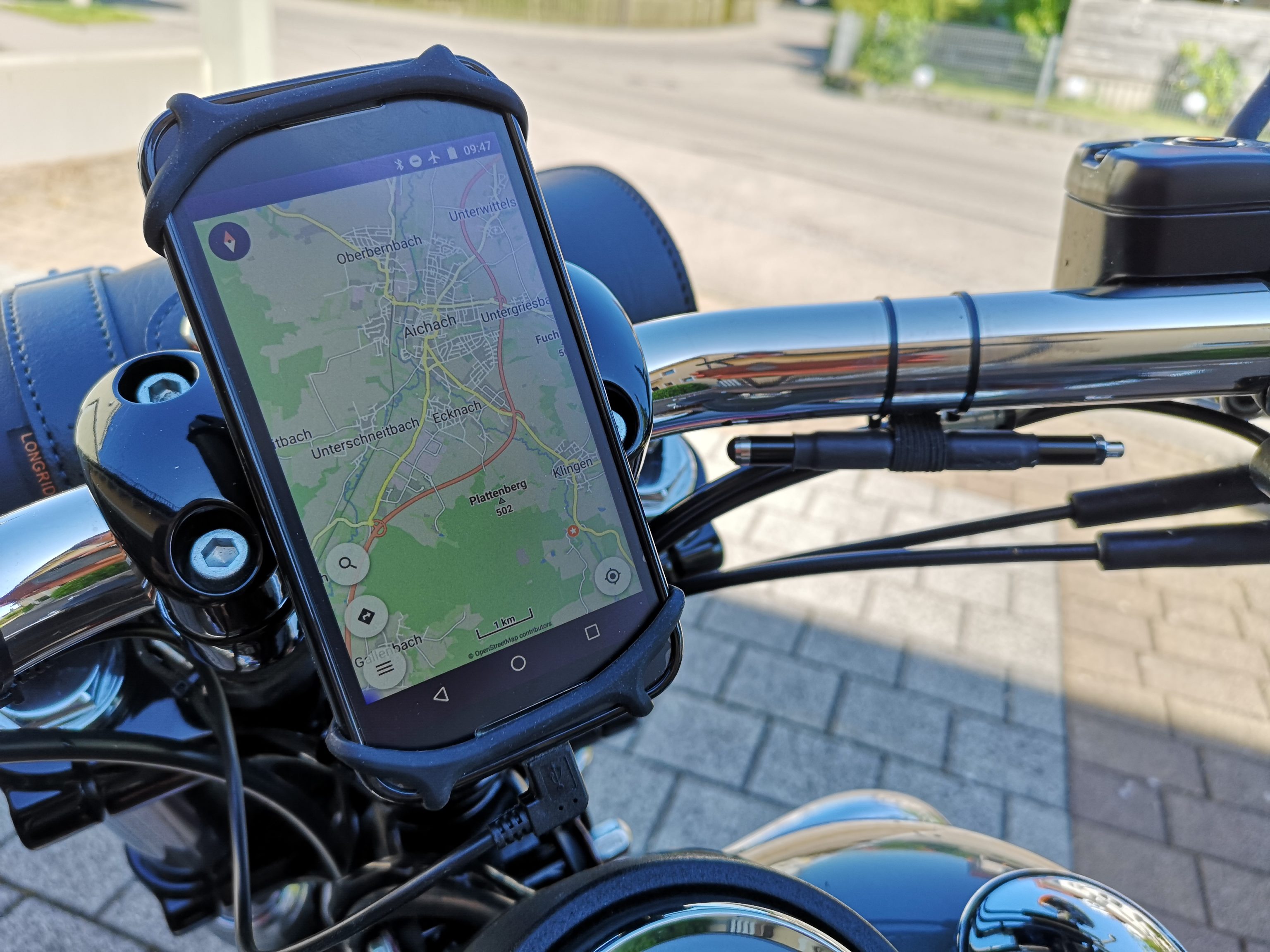 Ist ein Smartphone das bessere Motorrad Navigationsgerät? - Kurviger.de Blog