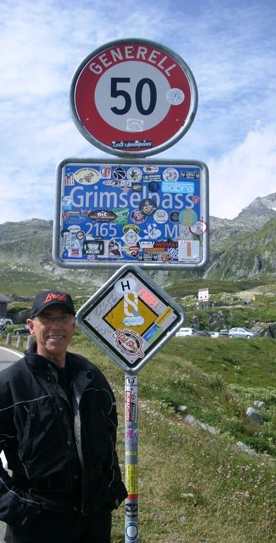 Schweiz - Grimselpass - Passhöhe