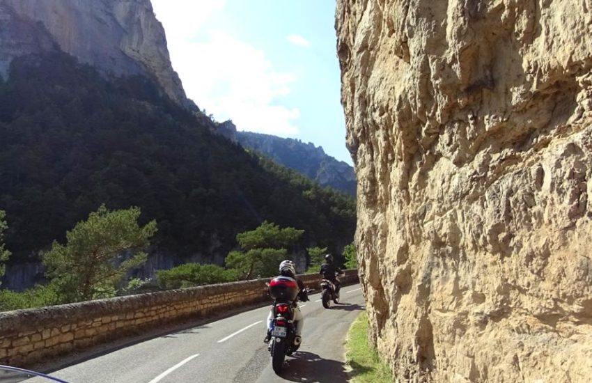 motorrad tour frankreich